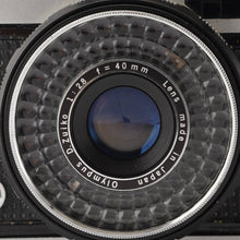 画像をギャラリービューアに読み込む, オリンパス Olympus TRIP 35 / D.Zuiko 40mm F2.8