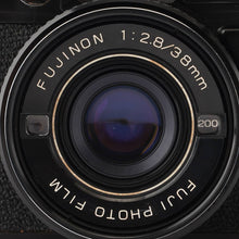 画像をギャラリービューアに読み込む, フジ Fuji FLASH FUJICA Date / FUJINON 38mm F2.8