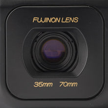 画像をギャラリービューアに読み込む, フジ Fuji TELE CARDIA SUPER DATE / FUJINON 35mm 70mm