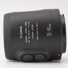 Load image into Gallery viewer, Canon ZOOM EF 35-80mm f/4-5.6 POWER ZOOM