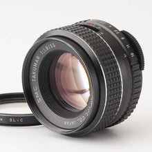 画像をギャラリービューアに読み込む, ペンタックス Pentax Asahi SMC タクマー TAKUMAR 55mm F1.8 M42マウント