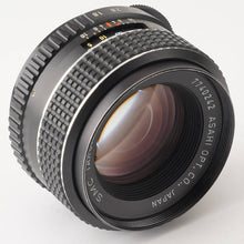 画像をギャラリービューアに読み込む, ペンタックス Pentax Asahi SMC タクマー TAKUMAR 55mm F1.8 M42マウント