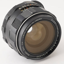 画像をギャラリービューアに読み込む, ペンタックス Pentax Asahi スーパータクマー Super Takumar 28mm F3.5 M42マウント