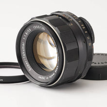 Load image into Gallery viewer, Pentax Asahi Super Takumar 55mm f/1.8 M42 mount