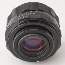 Load image into Gallery viewer, Pentax Asahi Super Takumar 55mm f/1.8 M42 mount