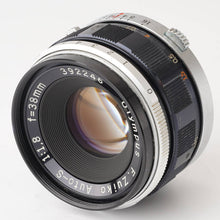 画像をギャラリービューアに読み込む, オリンパス Olympus PEN FT / F.Zuiko Auto-S 38mm F1.8