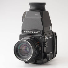 画像をギャラリービューアに読み込む, マミヤ Mamiya RB67 PRO S / MAMIYA SEKOR C 65mm F4.5 / CDS チムニーファインダー