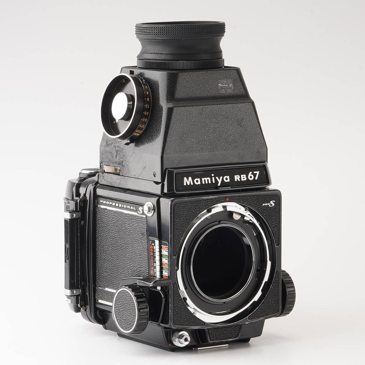 美品 マミヤ RB67 PROFESSIONAL S + レンズ + ファインダ Amazon | Mamiya マミヤ RB67 Professional S ボディ | 中判