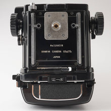 画像をギャラリービューアに読み込む, マミヤ Mamiya RB67 PRO S / MAMIYA SEKOR C 65mm F4.5 / CDS チムニーファインダー