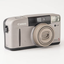 画像をギャラリービューアに読み込む, キヤノン Canon Autoboy S AiAF PANORAMA / ZOOM 38-115mm F3.6-8.5