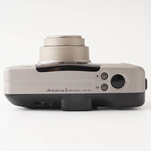 画像をギャラリービューアに読み込む, キヤノン Canon Autoboy S AiAF PANORAMA / ZOOM 38-115mm F3.6-8.5