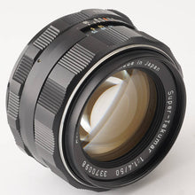 Load image into Gallery viewer, Pentax Asahi Super Takumar 50mm f/1.4 M42 mount