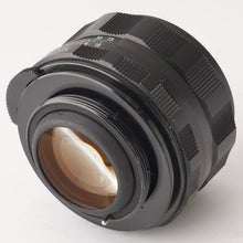 Load image into Gallery viewer, Pentax Asahi Super Takumar 50mm f/1.4 M42 mount
