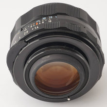 Load image into Gallery viewer, Pentax Asahi Super Takumar 50mm f/1.4 M42 mount