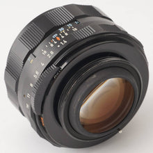 Load image into Gallery viewer, Pentax Asahi Super Takumar 50mm f/1.4 M42 mount