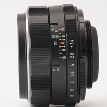Load image into Gallery viewer, Pentax Asahi Super Takumar 50mm f/1.4 M42 mount