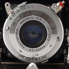 画像をギャラリービューアに読み込む, 小西六 Konishiroku Konilette / Konitor 50mm f/4.5