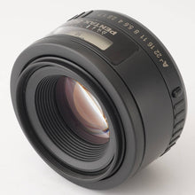 画像をギャラリービューアに読み込む, ペンタックス Pentax MZ-3 35mm 一眼レフフィルムカメラ / SMC Pentax FA 50mm F1.7