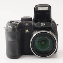 画像をギャラリービューアに読み込む, GE X500 / 15X Wide Optical Zoom 4.9-73.5mm F3.0-5.2