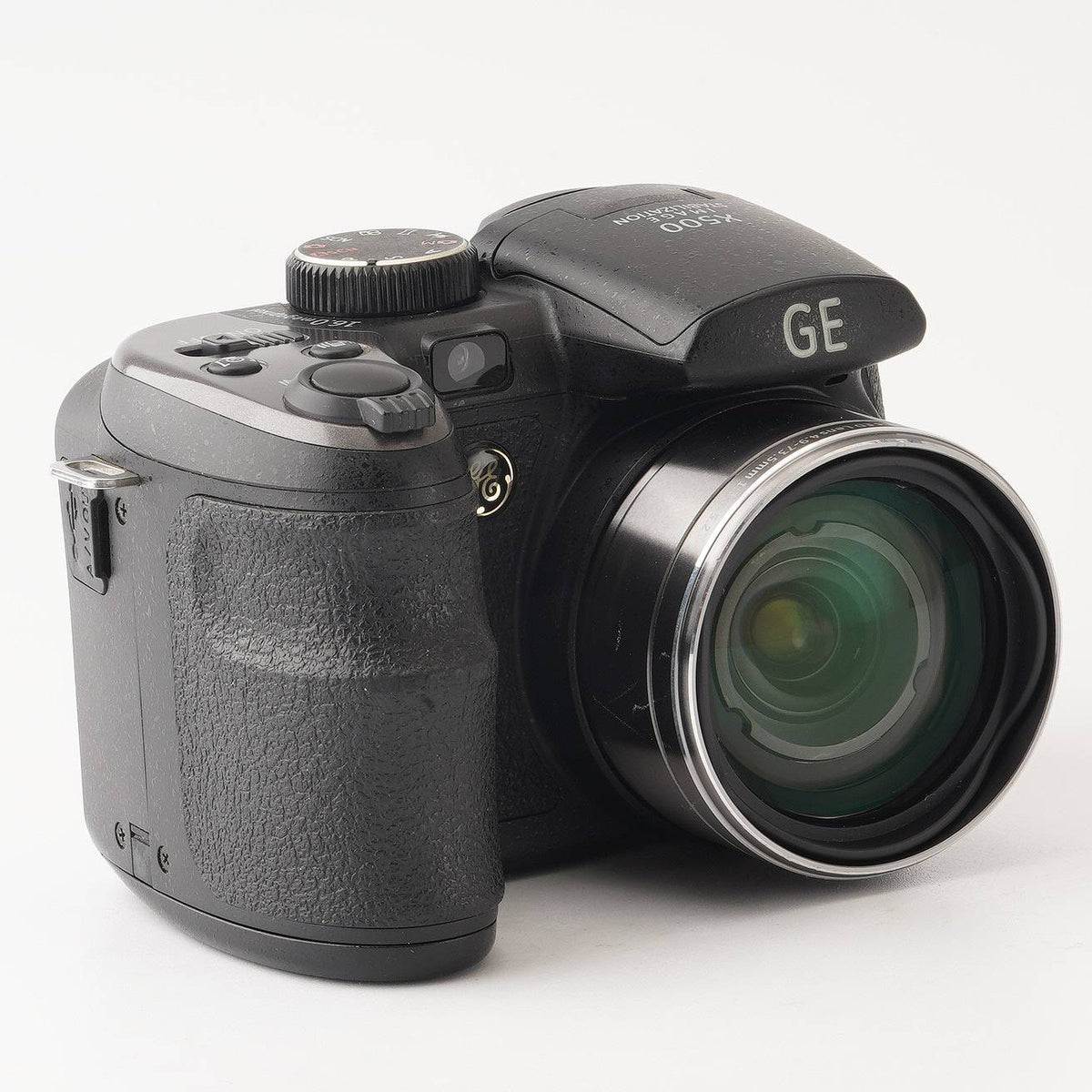 GE X500 / 15X Wide Optical Zoom 4.9-73.5mm F3.0-5.2