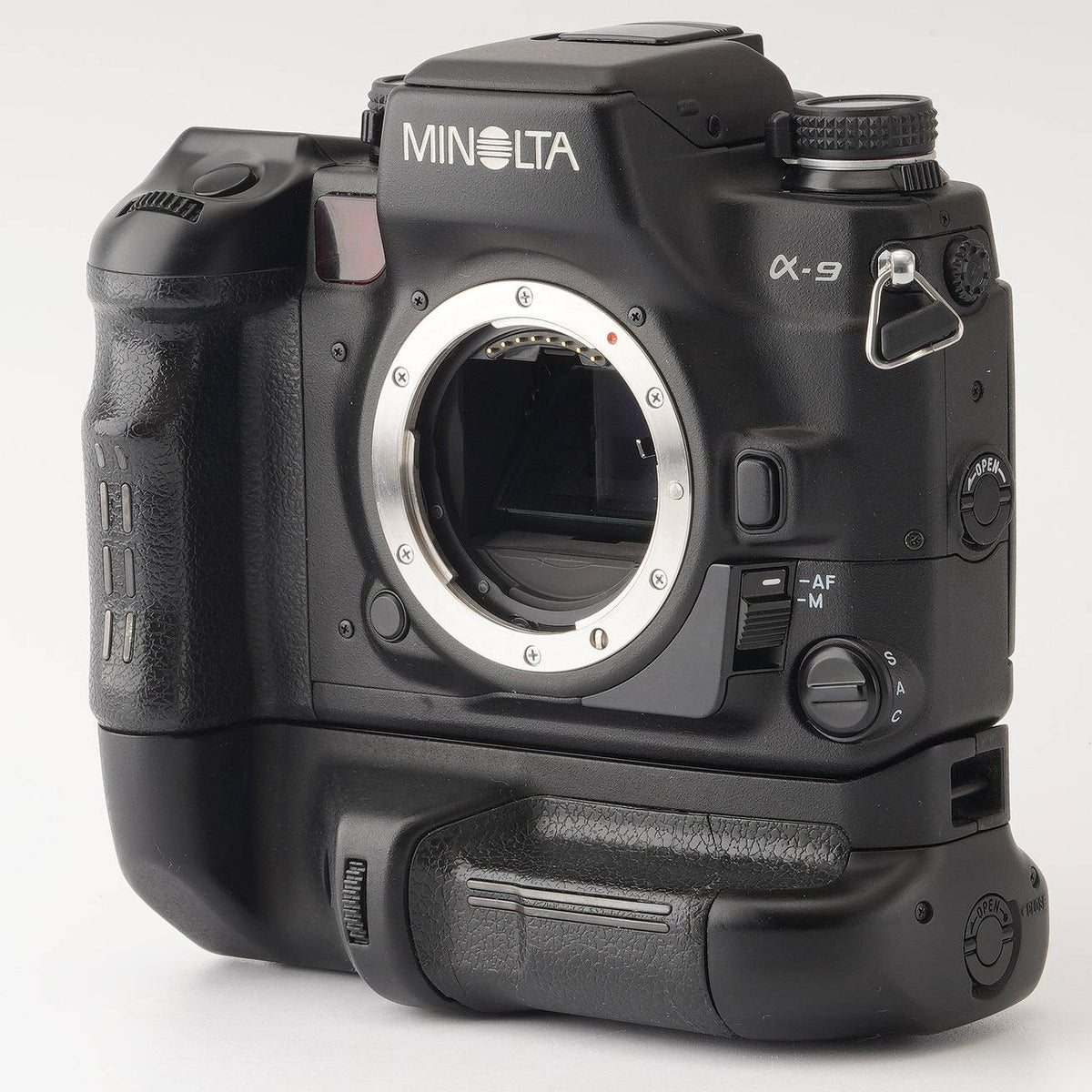 ミノルタ Minolta α-9 alpha-9 A9 35mm 一眼レフフィルムカメラ / VC-9 バッテリーグリップ – Natural  Camera / ナチュラルカメラ