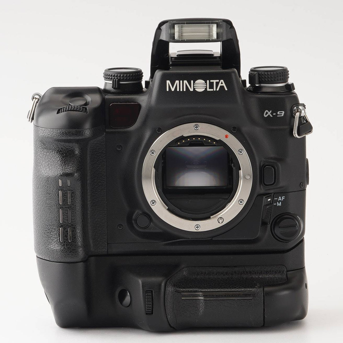 ミノルタ Minolta α-9 alpha-9 A9 35mm 一眼レフフィルムカメラ / VC-9 バッテリーグリップ