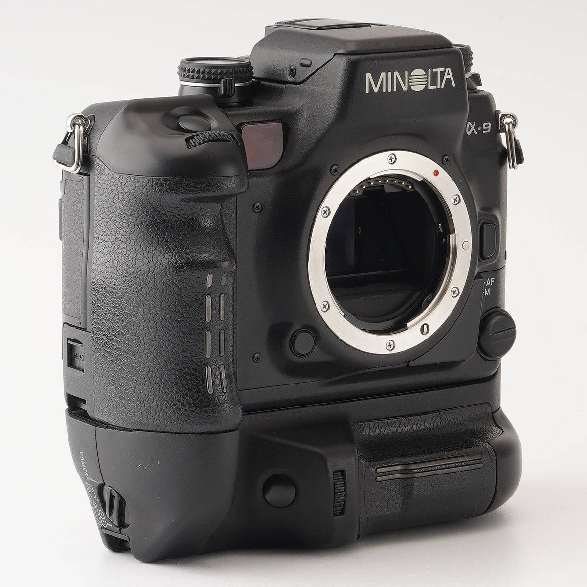 ミノルタ Minolta α-9 alpha-9 A9 35mm 一眼レフフィルムカメラ / VC-9 バッテリーグリップ – Natural  Camera / ナチュラルカメラ