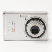 画像をギャラリービューアに読み込む, ペンタックス Pentax Optio E60 / 3X OPTICAL ZOOM 5.7-17.1mm