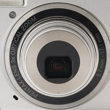 画像をギャラリービューアに読み込む, ペンタックス Pentax Optio E60 / 3X OPTICAL ZOOM 5.7-17.1mm