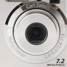 画像をギャラリービューアに読み込む, ソニー Sony Cyber-shot Super Steady Shot DSC-W80 / Carl Zeiss Vario Tessar 5.8-17.4mm F2.8-5.2