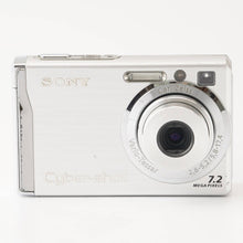 画像をギャラリービューアに読み込む, ソニー Sony Cyber-shot Super Steady Shot DSC-W80 / Carl Zeiss Vario Tessar 5.8-17.4mm F2.8-5.2