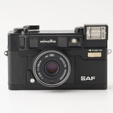 画像をギャラリービューアに読み込む, ミノルタ Minolta HI-MATIC AF / ROKKOR 38mm F2.8