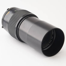 画像をギャラリービューアに読み込む, ミノルタ Minolta MC TELE ROKKOR-QF 200mm F3.5