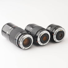 画像をギャラリービューアに読み込む, Minolta AF ZOOM 35-105mm / 70-210mm / 100-300mm Sony Aマウント レンズセット