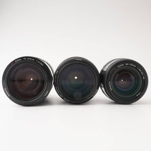 画像をギャラリービューアに読み込む, Minolta AF ZOOM 35-105mm / 70-210mm / 100-300mm Sony Aマウント レンズセット