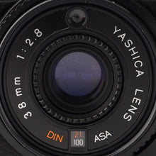 画像をギャラリービューアに読み込む, ヤシカ Yashica 35MF / 38mm F2.8