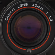 Load image into Gallery viewer, Canon AF 35ML / 40mm f/1.9