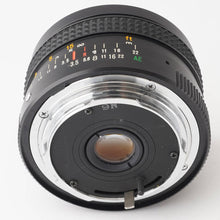 画像をギャラリービューアに読み込む, コニカ Konica HEXANON AR 28mm F3.5 ARマウント