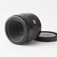 画像をギャラリービューアに読み込む, ミノルタ Minolta AF Macro 50mm F2.8 ソニーAマウント