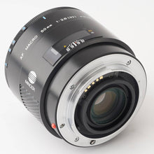 画像をギャラリービューアに読み込む, ミノルタ Minolta AF Macro 50mm F2.8 ソニーAマウント