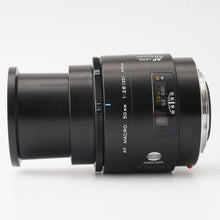 画像をギャラリービューアに読み込む, ミノルタ Minolta AF Macro 50mm F2.8 ソニーAマウント