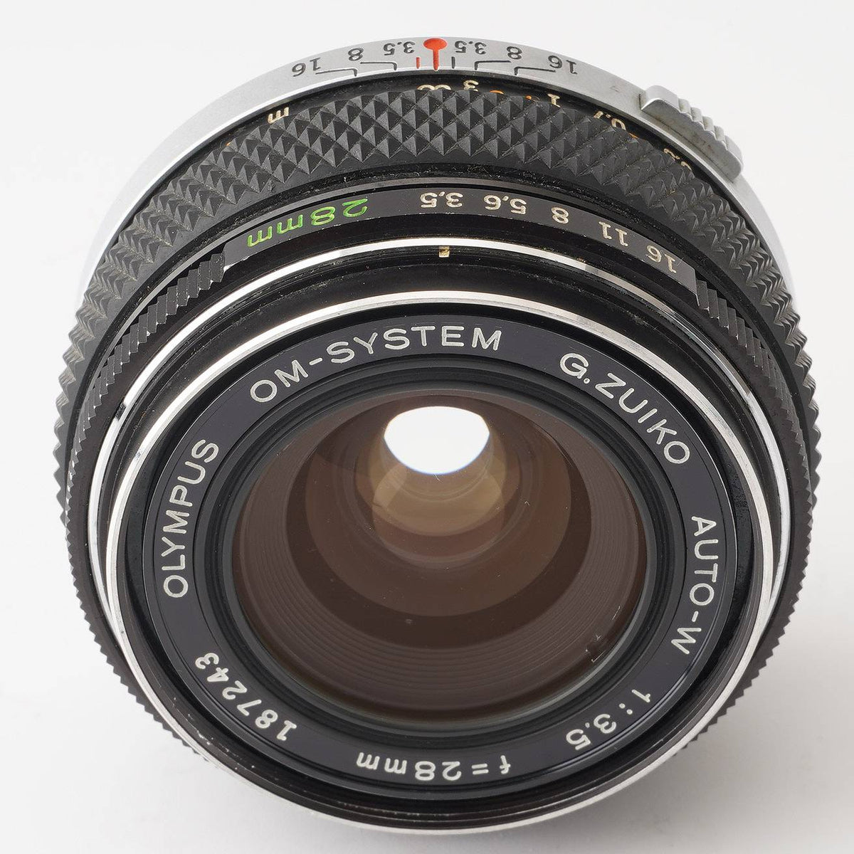 オリンパス Olympus OM-SYSTEM G.Zuiko Auto-W 28mm F3.5 OMマウント – Natural Camera /  ナチュラルカメラ