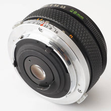 画像をギャラリービューアに読み込む, オリンパス Olympus OM-SYSTEM G.Zuiko Auto-W 28mm F3.5 OMマウント