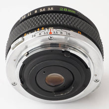 画像をギャラリービューアに読み込む, オリンパス Olympus OM-SYSTEM G.Zuiko Auto-W 28mm F3.5 OMマウント