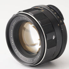 Load image into Gallery viewer, Pentax Asahi Super Takumar 55mm f/1.8 前期 M42 Mount