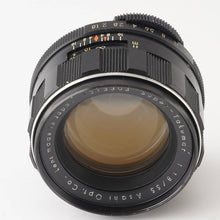 Load image into Gallery viewer, Pentax Asahi Super Takumar 55mm f/1.8 前期 M42 Mount