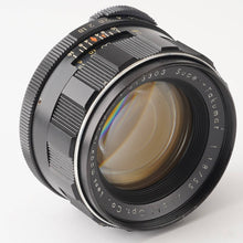 Load image into Gallery viewer, Pentax Asahi Super Takumar 55mm f/1.8 前期 M42 Mount