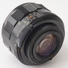 Load image into Gallery viewer, Pentax Asahi Super Takumar 55mm f/1.8 前期 M42 Mount