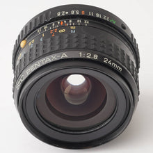 Load image into Gallery viewer, Pentax Asahi SMC Pentax 24mm f/2.8 K Mount