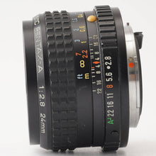 Load image into Gallery viewer, Pentax Asahi SMC Pentax 24mm f/2.8 K Mount